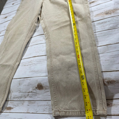 Men's L.L. Bean West Branch Tan Khaki Work Pants 42x30