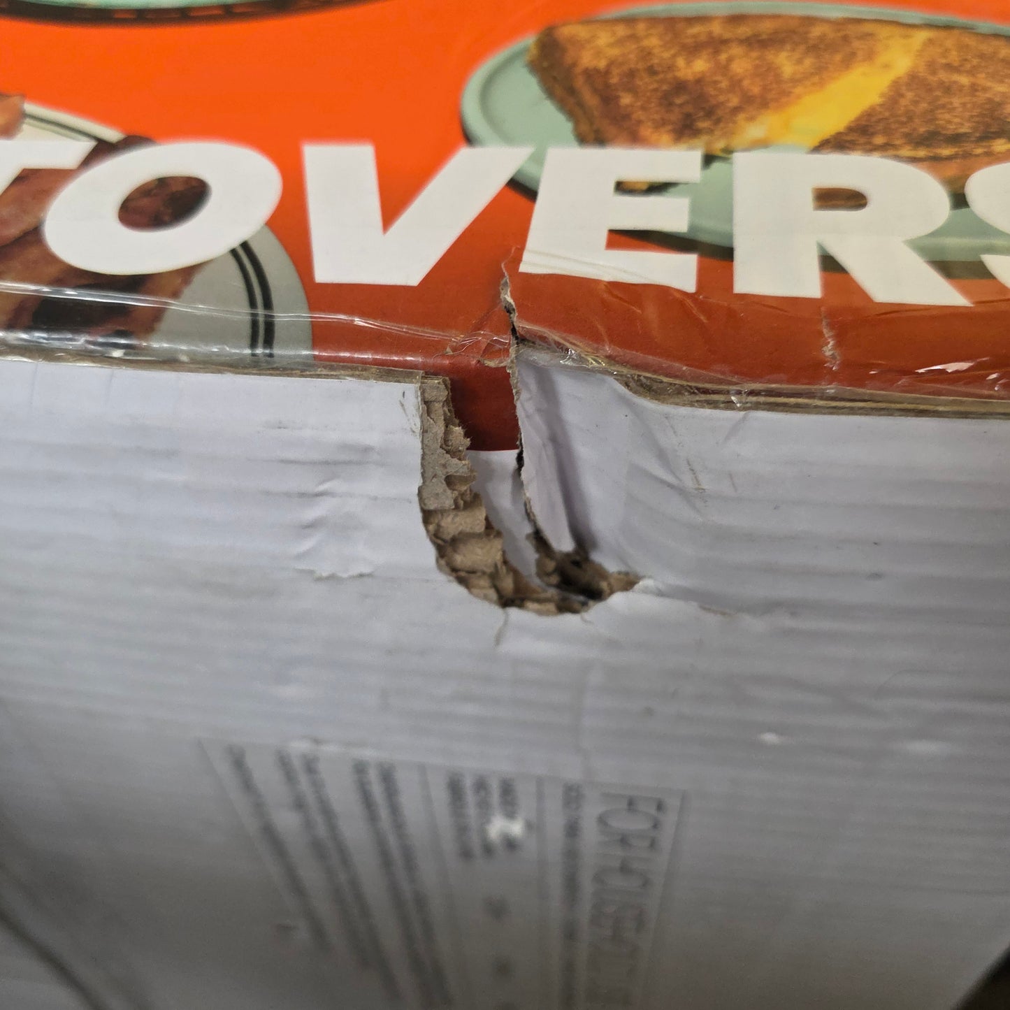 NIOB Chefman New MicroCrisp Microwave