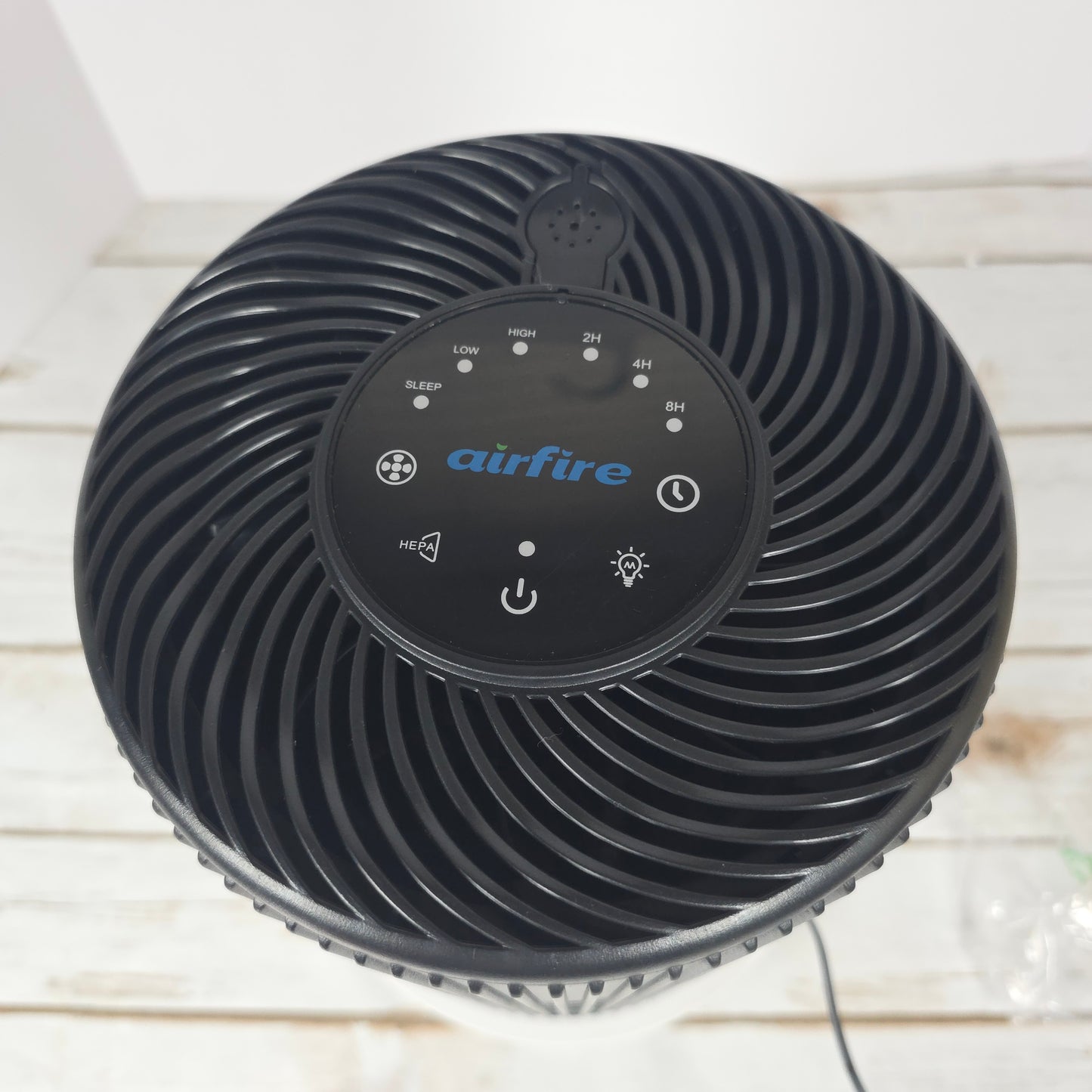 NEW AIRFIRE HEPA Air Purifier for Home 1300 Sq Ft Black Model AP201