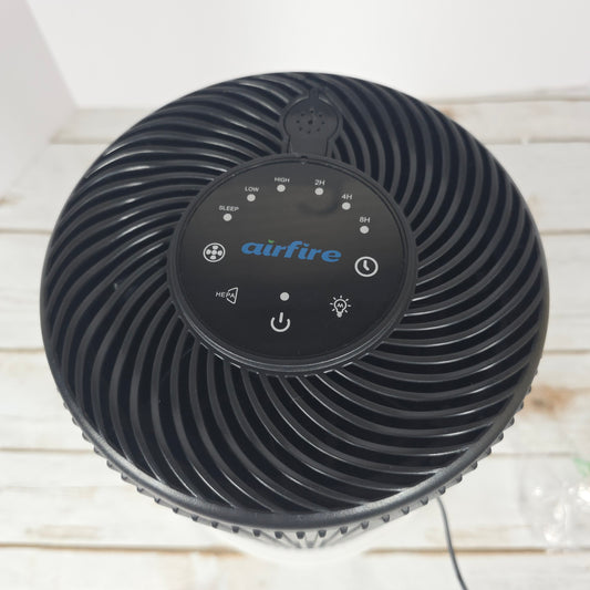 NEW AIRFIRE HEPA Air Purifier for Home 1300 Sq Ft Black Model AP201
