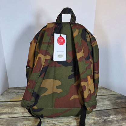 NWT New Herschel 15" Pop Quiz Camoflauge Black Backpack