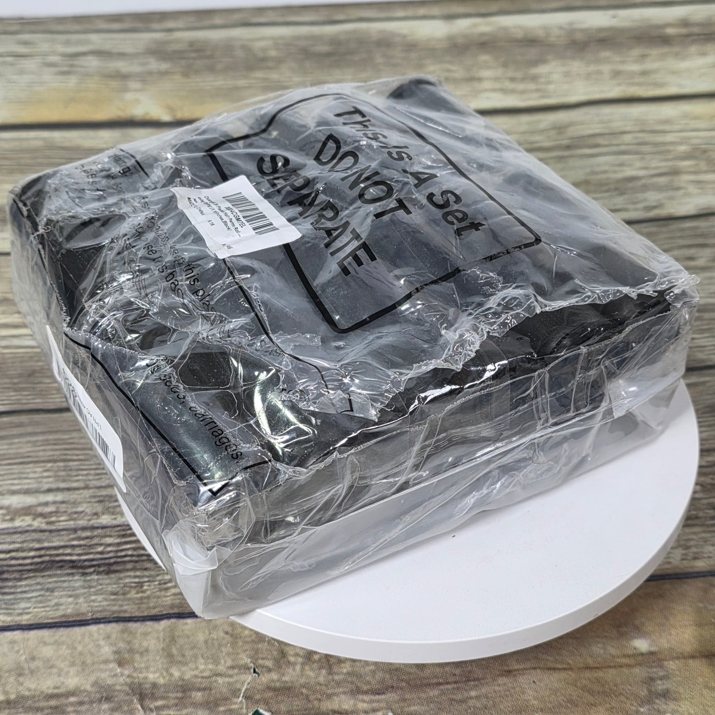 NIP New CHUANGDI 24 Piece Hair Perm Rods Curlers 1.18" Black