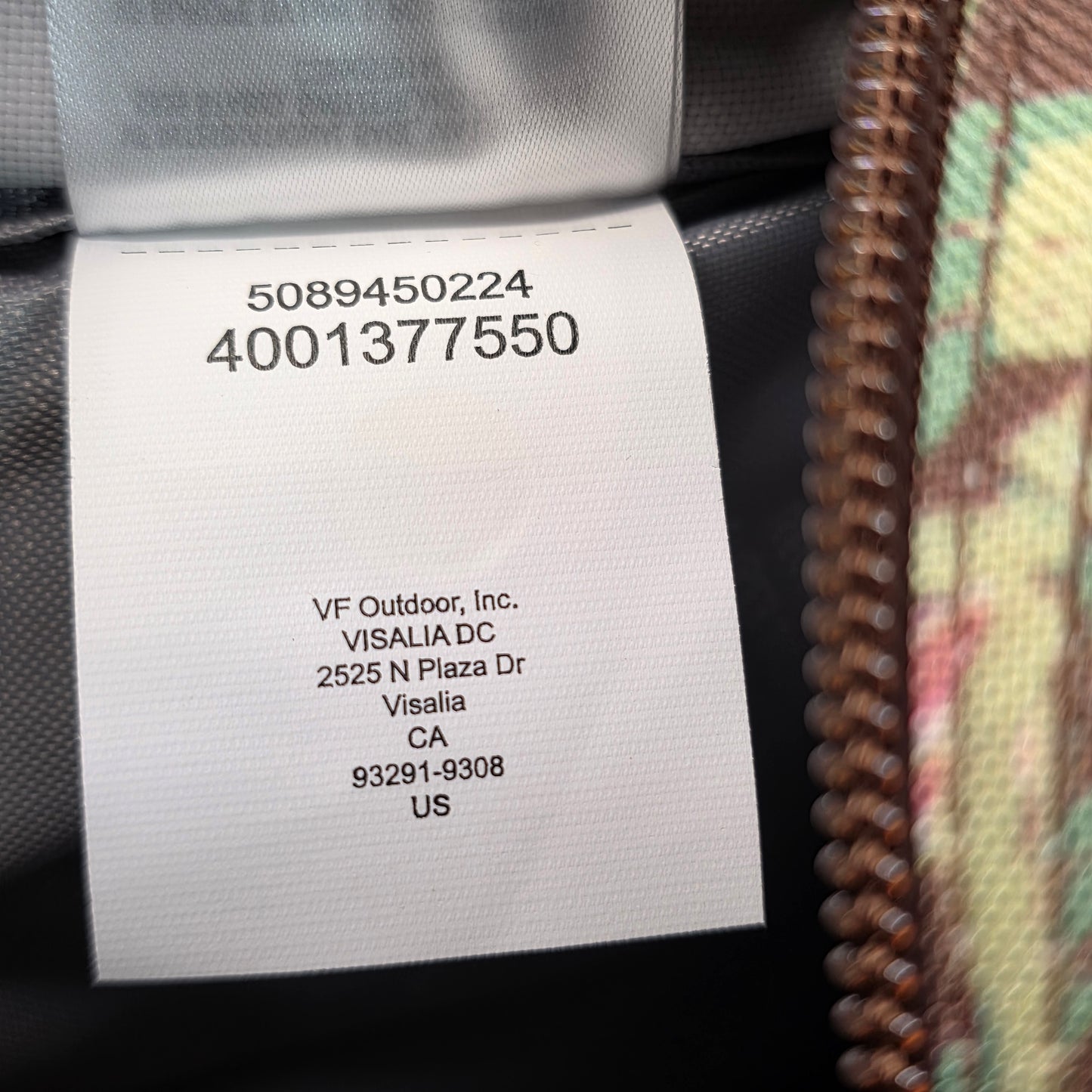 NWT New JANSPORT Painterly Mushrooma Cool Student JS0A2SDDGX1 Backpack