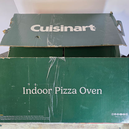 NIOB New Cuisinart Indoor Pizza Oven