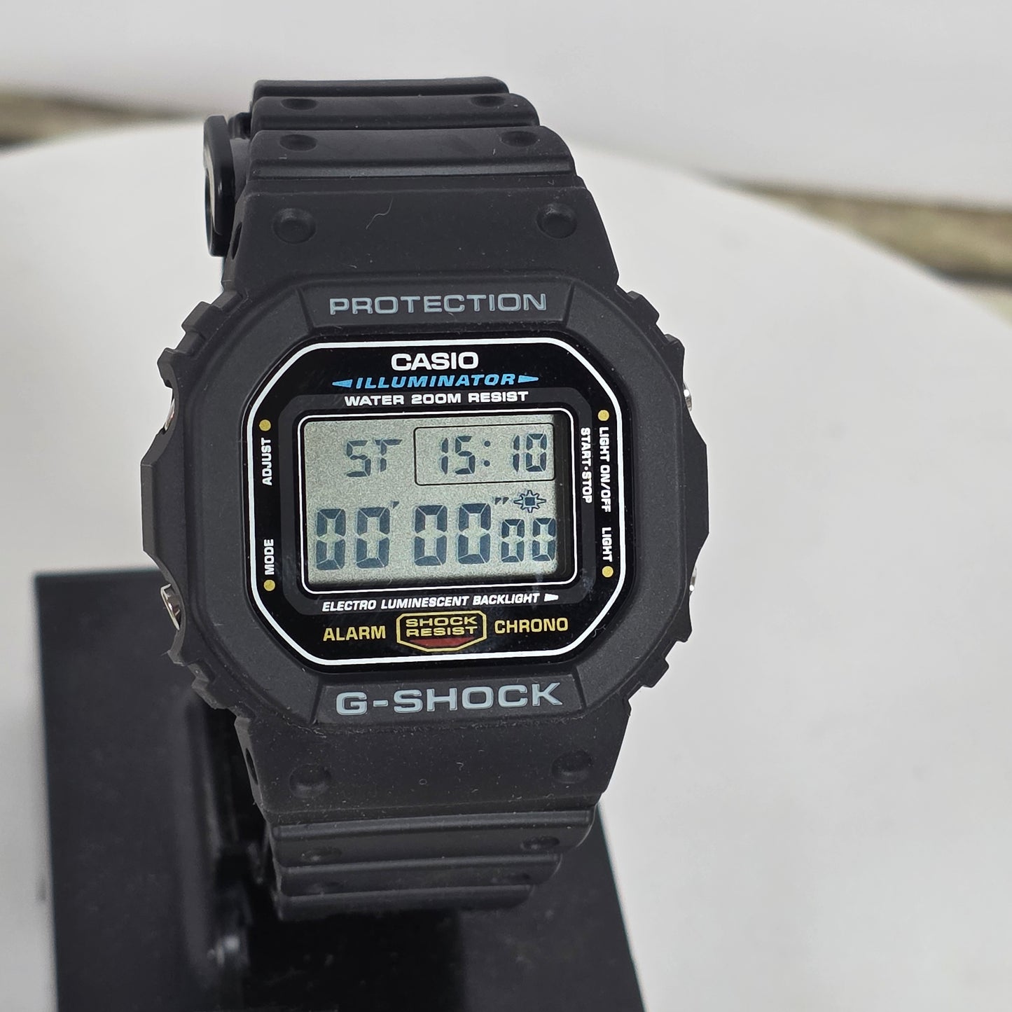 New Men's CASIO Watch Module No. 3229 DW-5600E Shock Resist