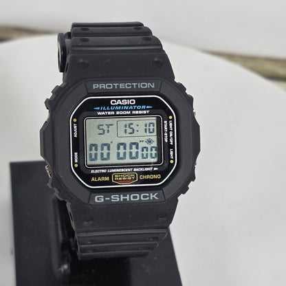 New Men's CASIO Watch Module No. 3229 DW-5600E Shock Resist