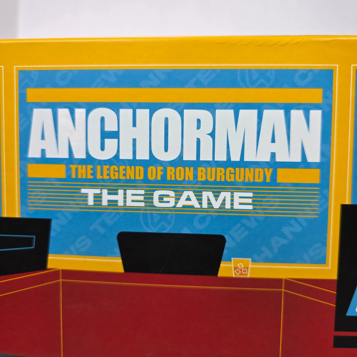 New Anchorman: The Legend of Ron Burgundy The Game Improper Teleprompter Sex Panther Timer