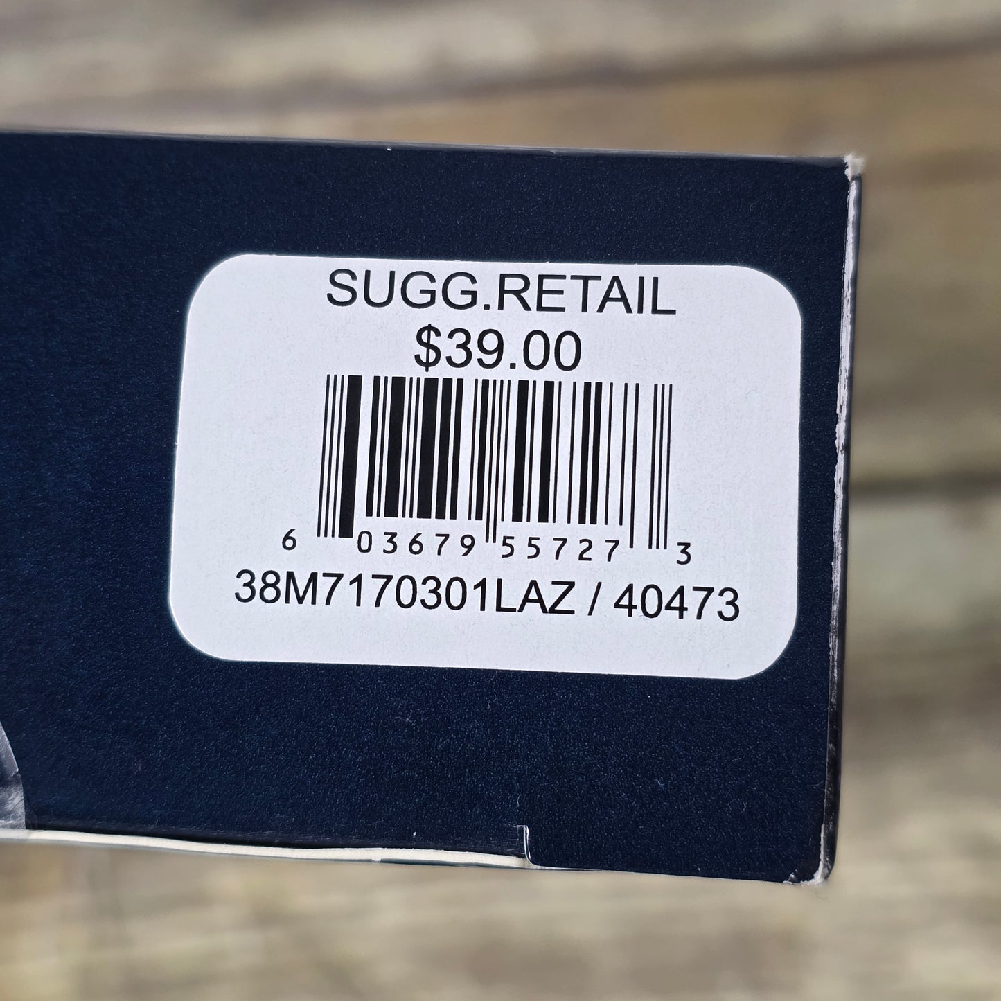 NIP New NAUTICA Stretch Briefs 3 pk Large 36-38 Cotton Tagless