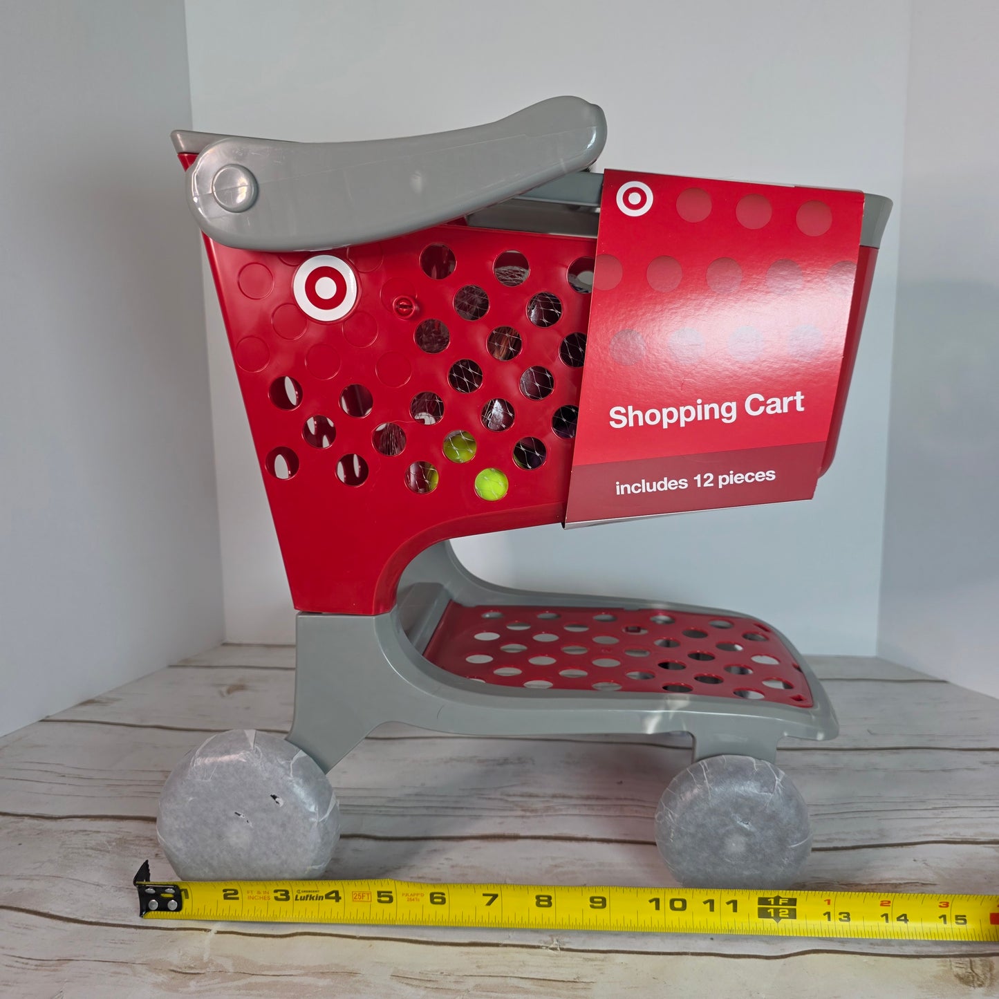 NWT New Kids' Toy Plastic TARGET Shopping Cart