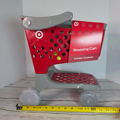 NWT New Kids' Toy Plastic TARGET Shopping Cart
