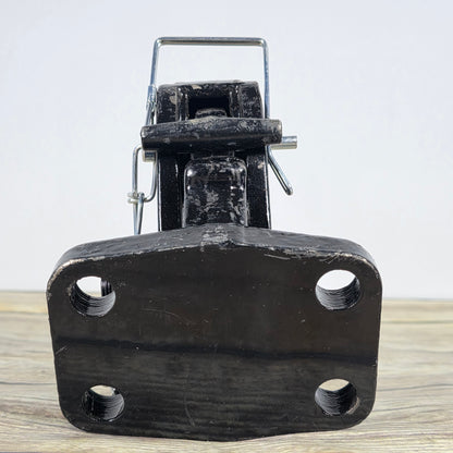 20-Ton Pintle Hook Capacity Hitch Receiever Hook Black