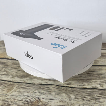 NIOP Idoo Air Duster with Attachments I-G-02 Black