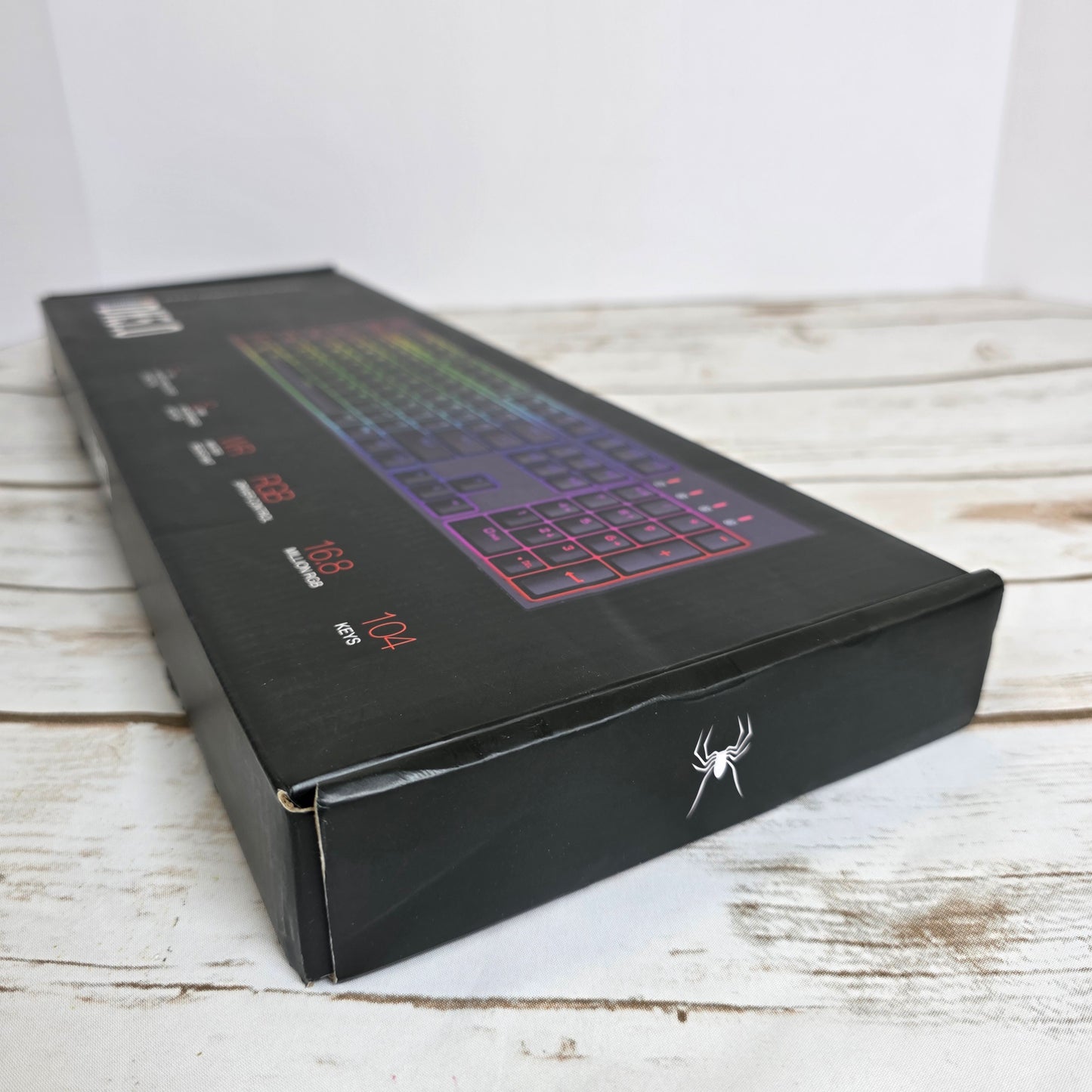 NIB New 1stPlayer Gaming Gear Mechanical Keyboard DK5.0