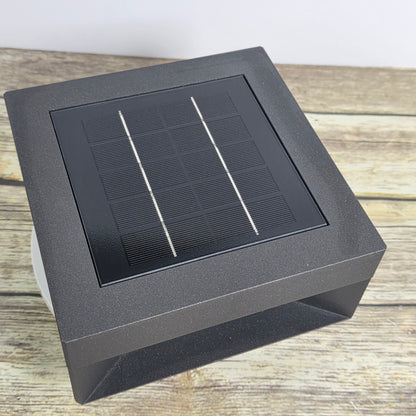 NIOB New MVBT Solar Modern Post Light Flat C3032-F S20