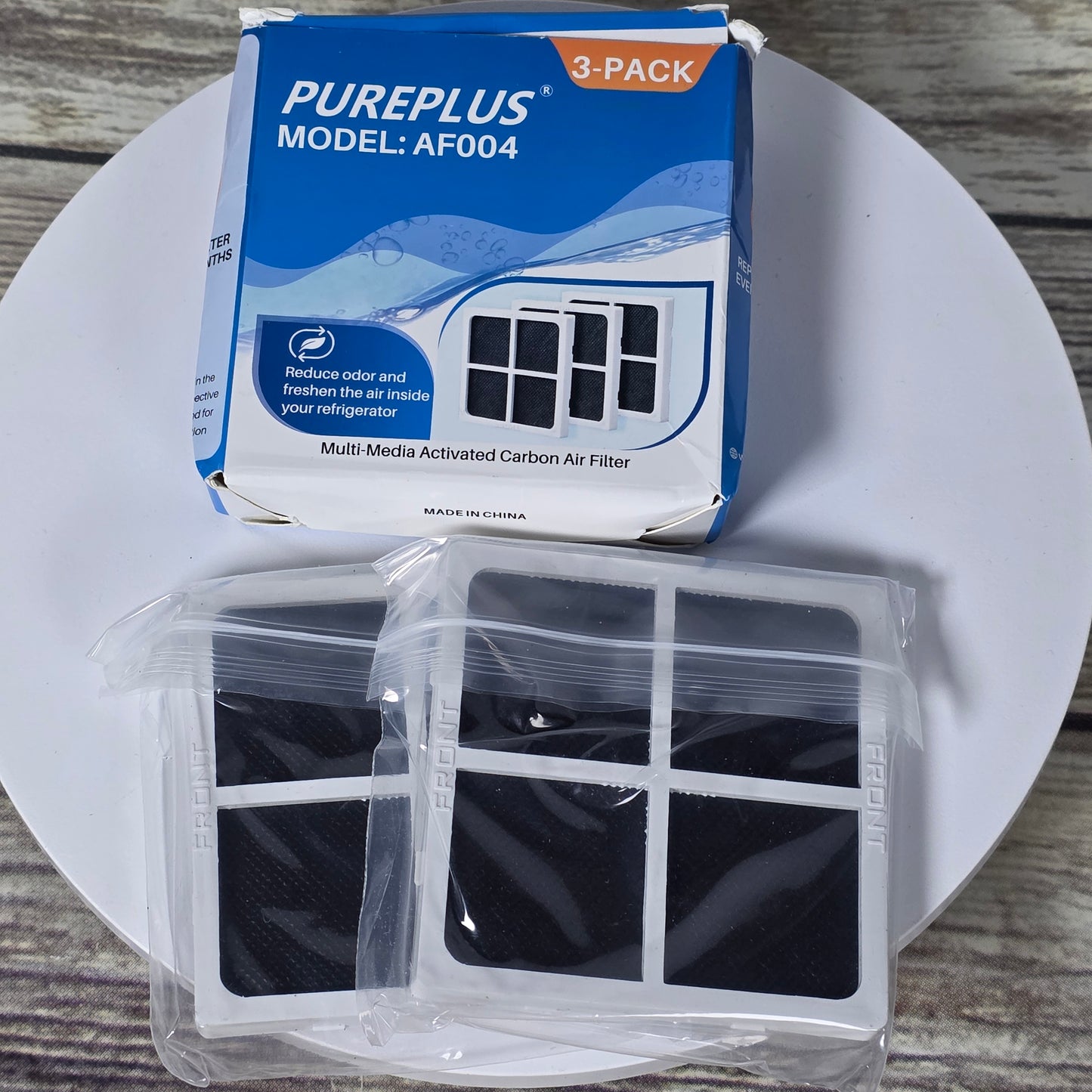 2 PurePlus Replacement Filters RWF4700AC + Model AF004 2Pk