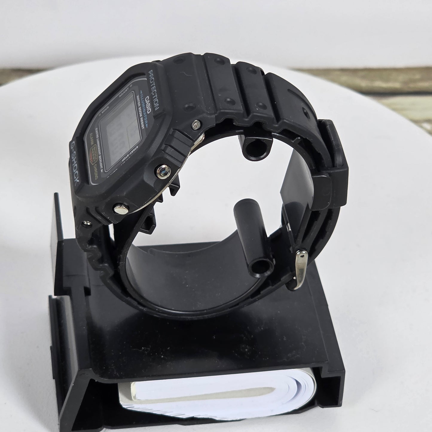 New Men's CASIO Watch Module No. 3229 DW-5600E Shock Resist