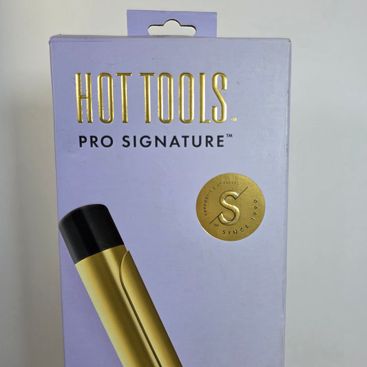 NIOB New HOT TOOLS Pro Signature 1 1/2" Curling Iron
