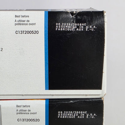 Set of 3 NIB New EPSON 200 Standard Capacity DuraBrite Ultra Ink Cartridge