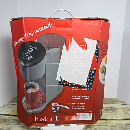 Instant Solo Coffee Maker 140-6081-01 Cracked Water Tank