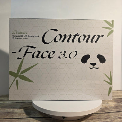 New NIB LuxRenew Contour-Face 3.0 Photonic ICE LED Beauty Mask NiR Upgraded Version