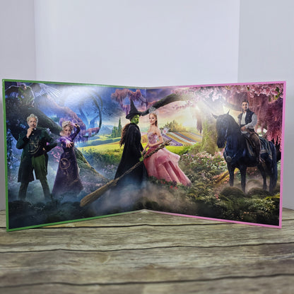 New WICKED Musical Soundtrack Vinyl Album