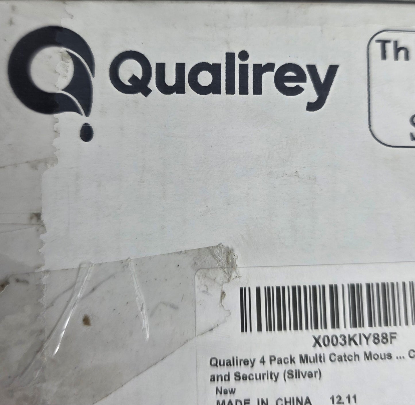 New Qualirey 4 Pack Multi Catch Mouse Trap Silver Pest Control