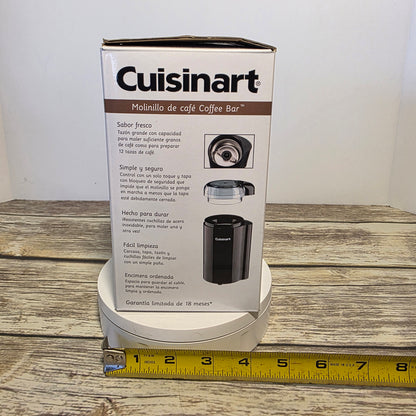 Cuisinart Coffee Bar Coffee Grinder Black DCG-20BKN