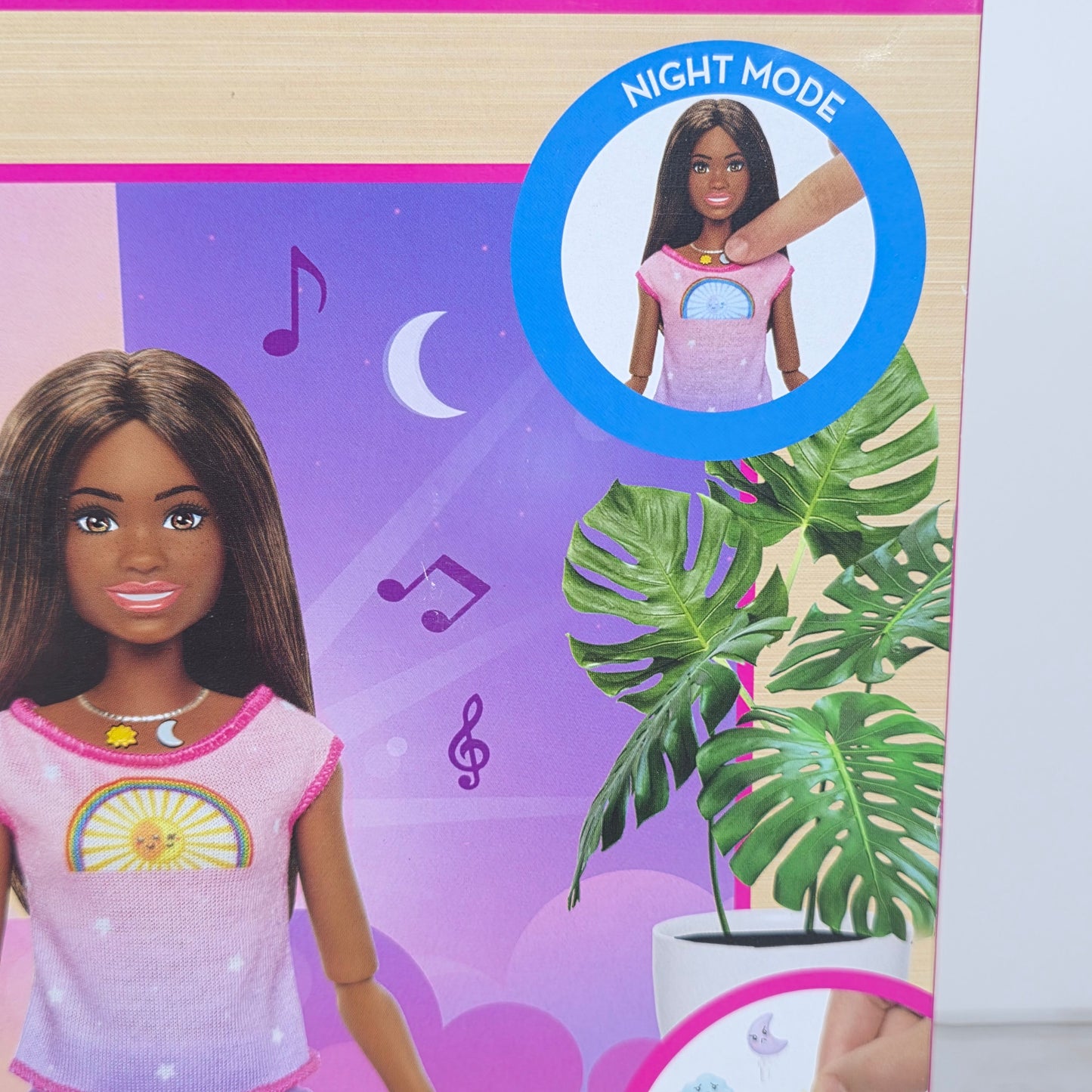 NIB New Poseable Rise & Relax Meditation Barbie Doll Self-Care Yoga Poses