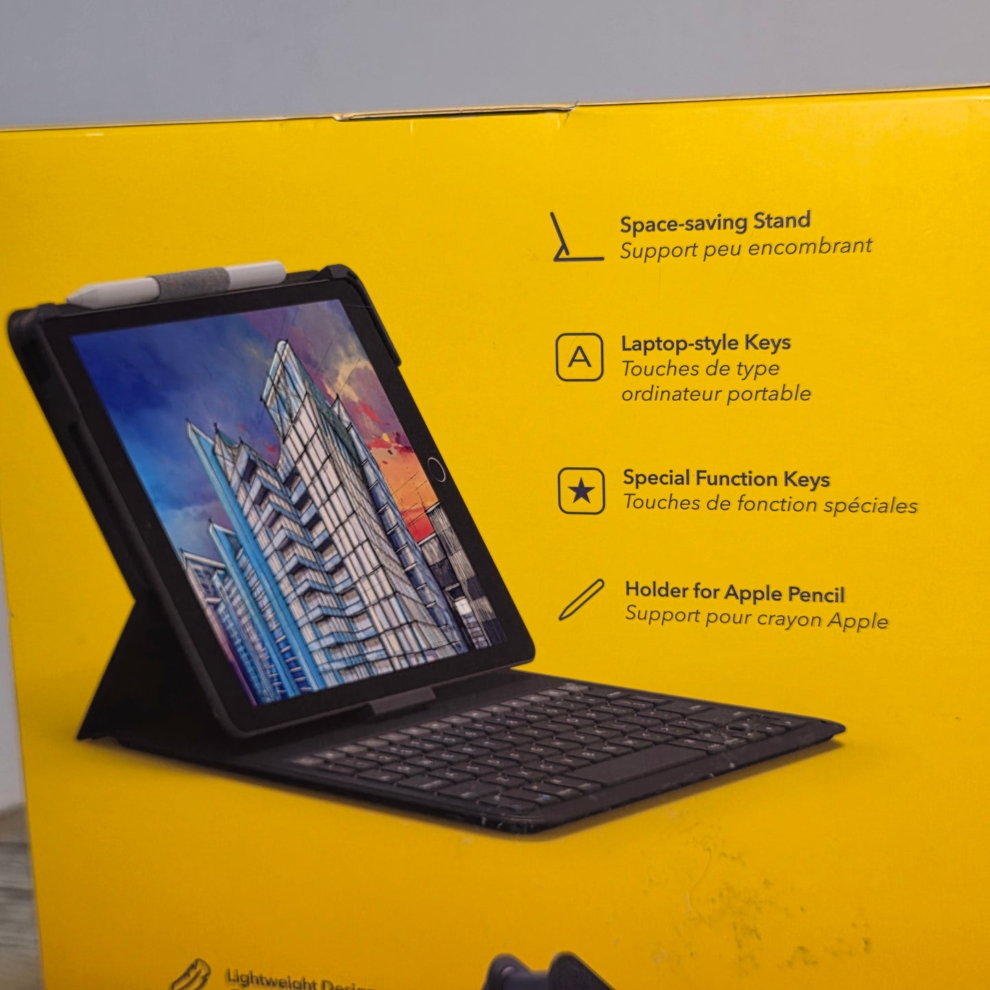 NIOB New ZAGG Messeger Folio 2 for iPad and iPad Air with Keyboard and Bluetooth