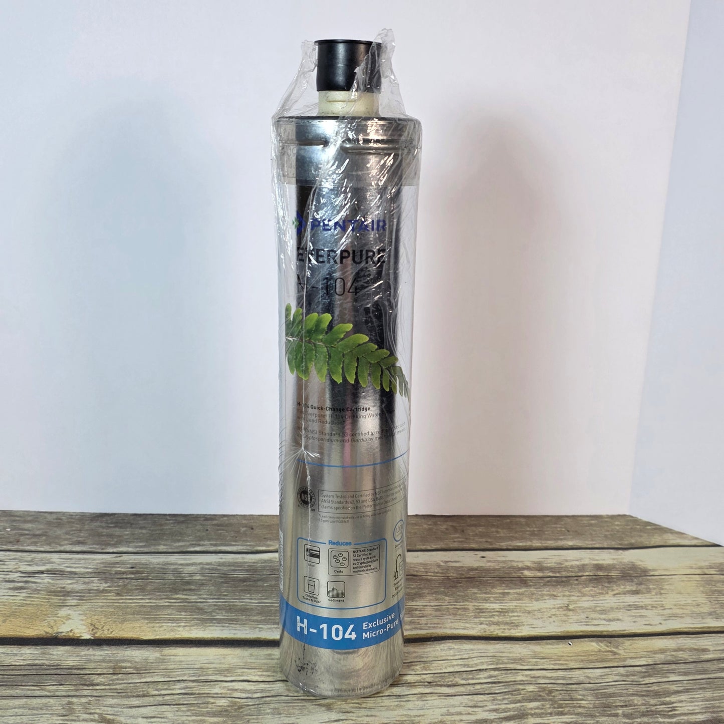 New PENTAIR EVERPURE Quick Change Cartridge H-104 Exclusive Micro-Pure