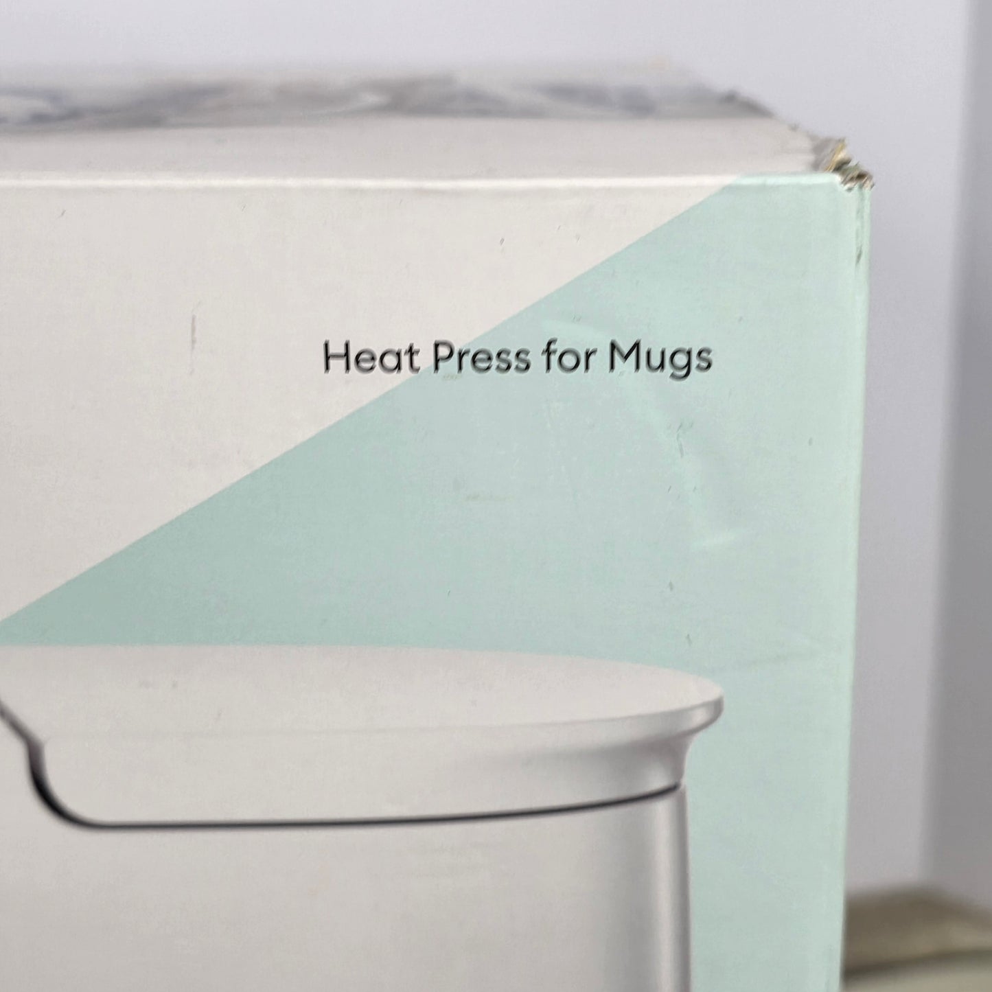 NIB New Cricut Mug Press Heat Press Sealed 2007804