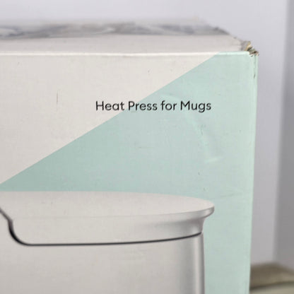 NIB New Cricut Mug Press Heat Press Sealed 2007804