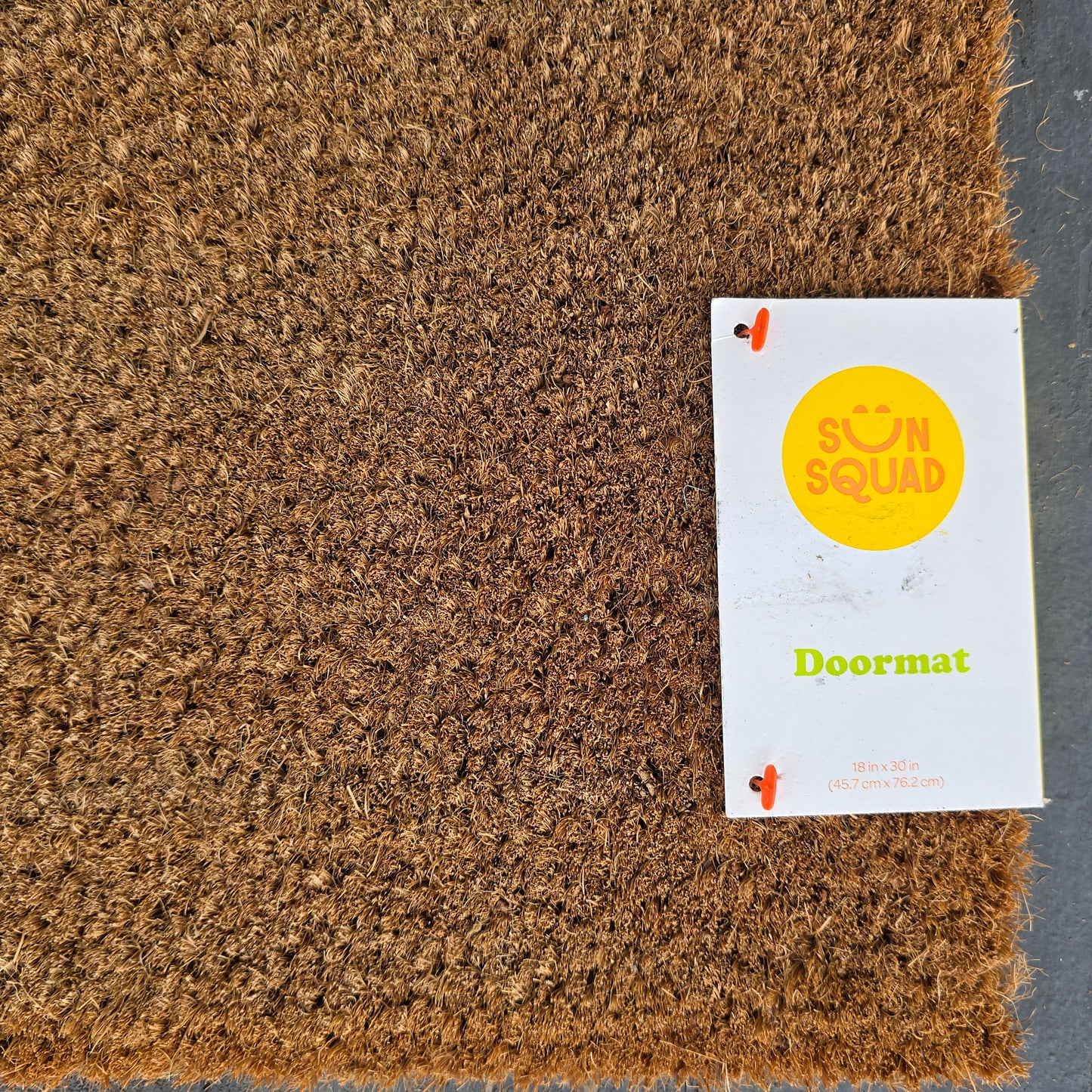 NWT New Cute Sun Squad Bee Kind Doormat 18x30"