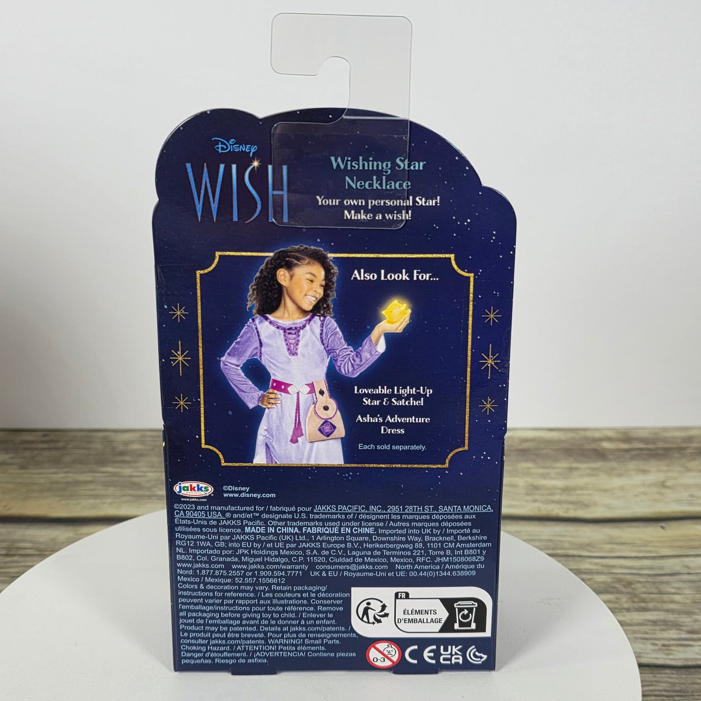 Disney's Wish Wishing Star Necklace - 4 pack