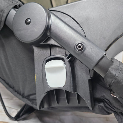 New GRACO Modes Toddler Stroller Second Seat Attachment Black + Sun Shade