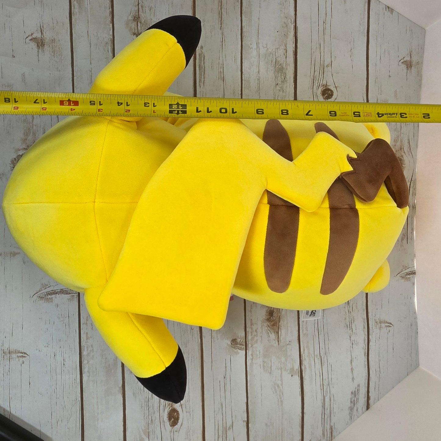 NWT New Pokemon 18" Sleeping Plush Pikachu PKW-3882-051724-MV