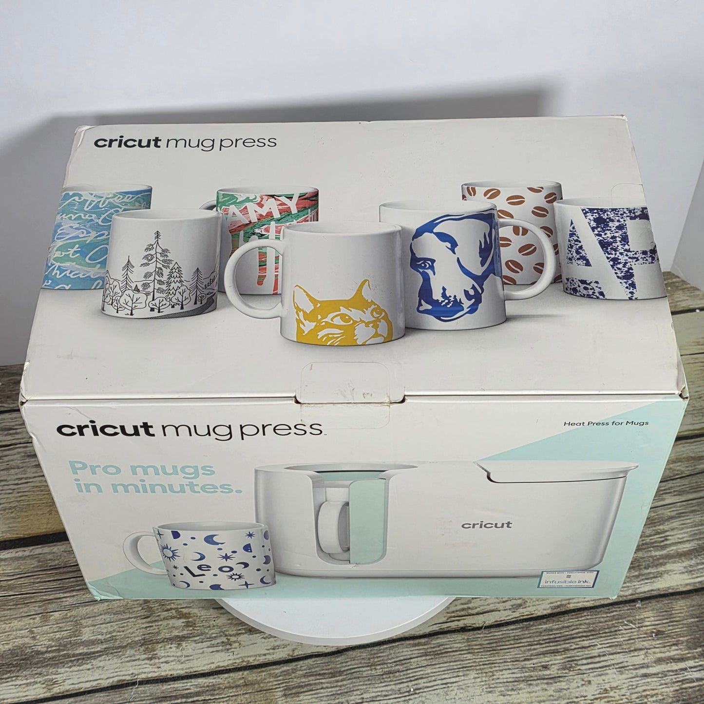 NIB New Cricut Mug Press Heat Press Sealed 2007804