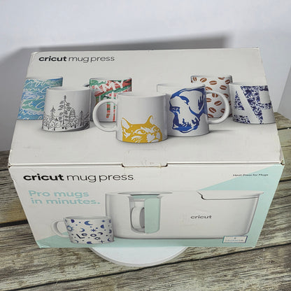 NIB New Cricut Mug Press Heat Press Sealed 2007804