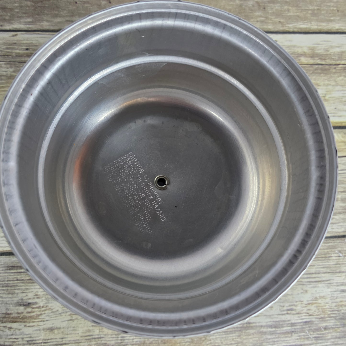 Vingage RIVAL Crock-ette Slow Cooker Replacement NO BOWL INSERT