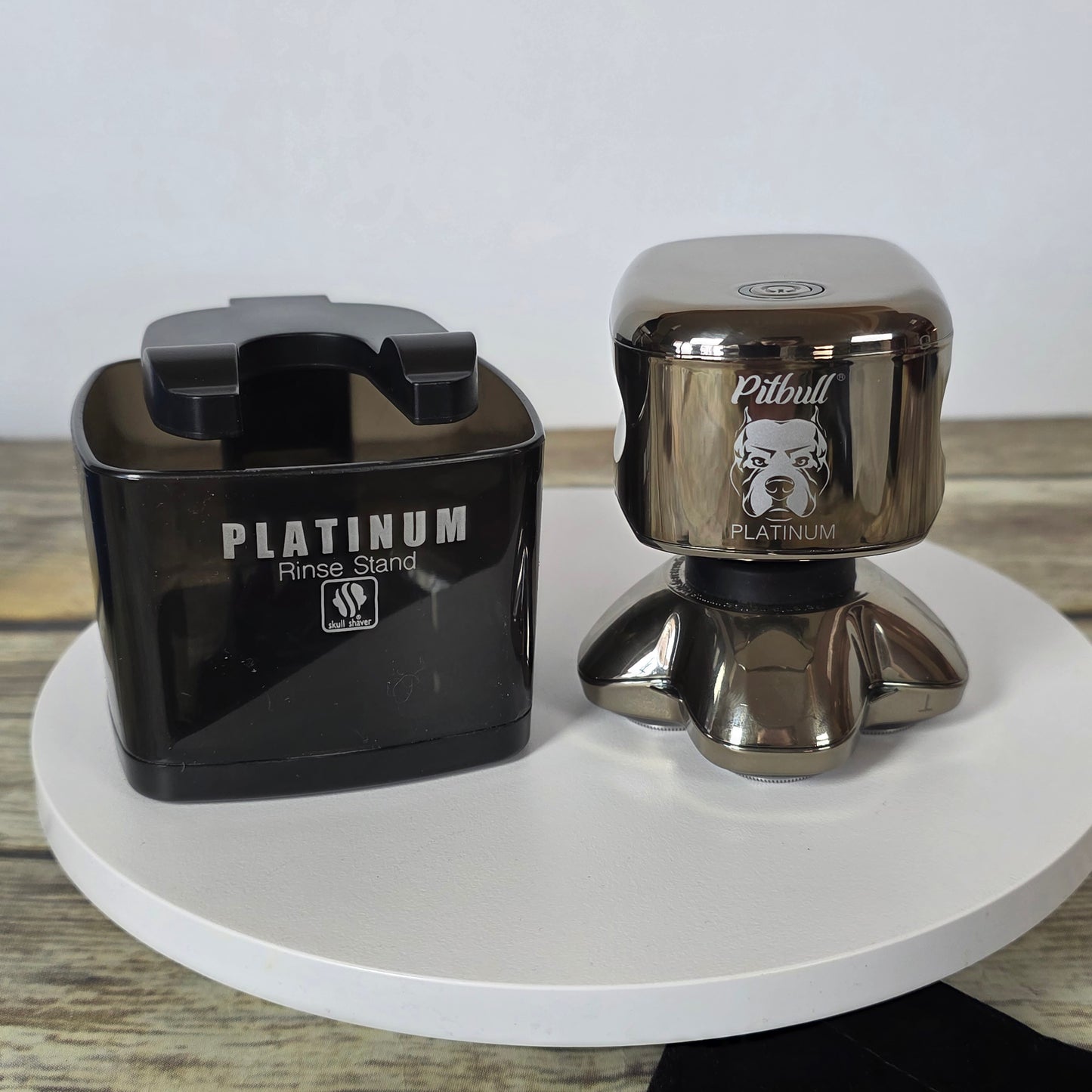 NIOB Skull Shaver Pitbull Platinum Pro:Head Shaver for Men