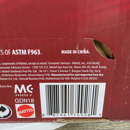 NIB Thunder Punch SHAZAM!