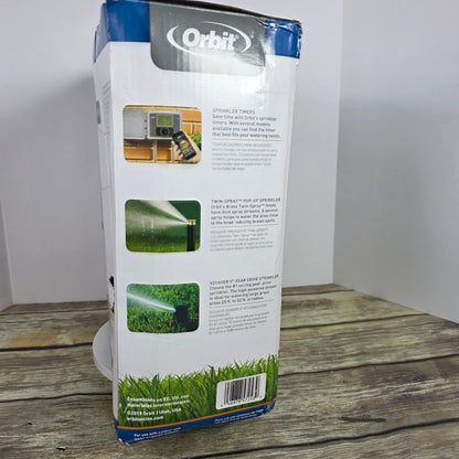 NIOB New Orbit Heavy Duty 3 Valve Sprinker Valve System