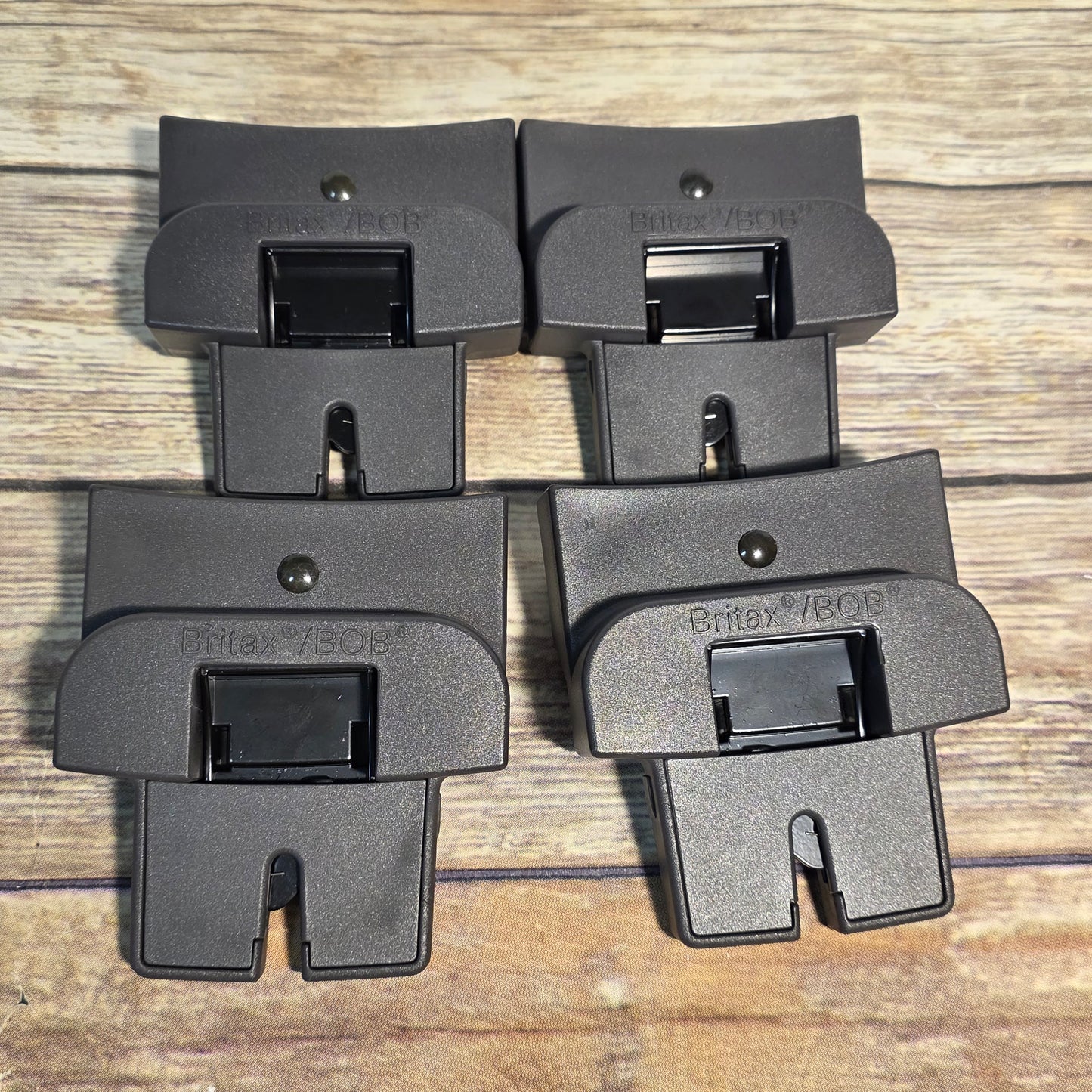 NIOB New JOOVY TwinRoo+ Britax/BOB-Safe Car Seat Adapter 9031 Stroller