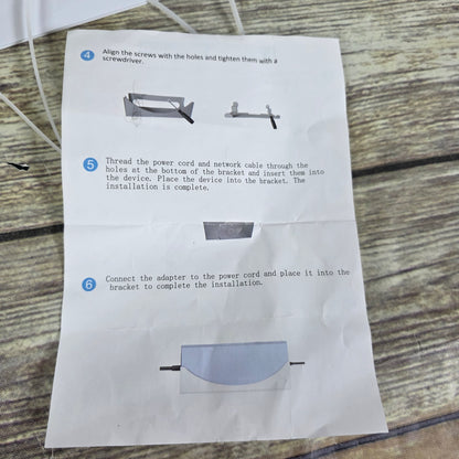NIOB New StarLink Router & Power Supply Bracket