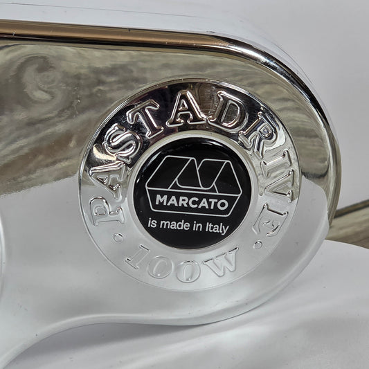 MARCATO Made in Italy Pastadrive 110V Electric Pasta Machine, Chrome Steel