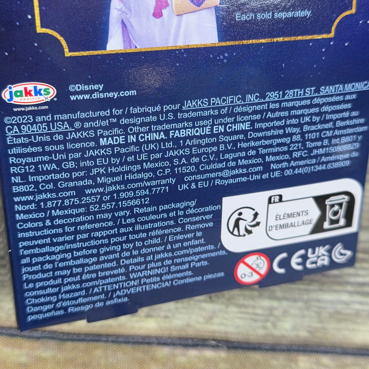 Disney's Wish Wishing Star Necklace - 4 pack