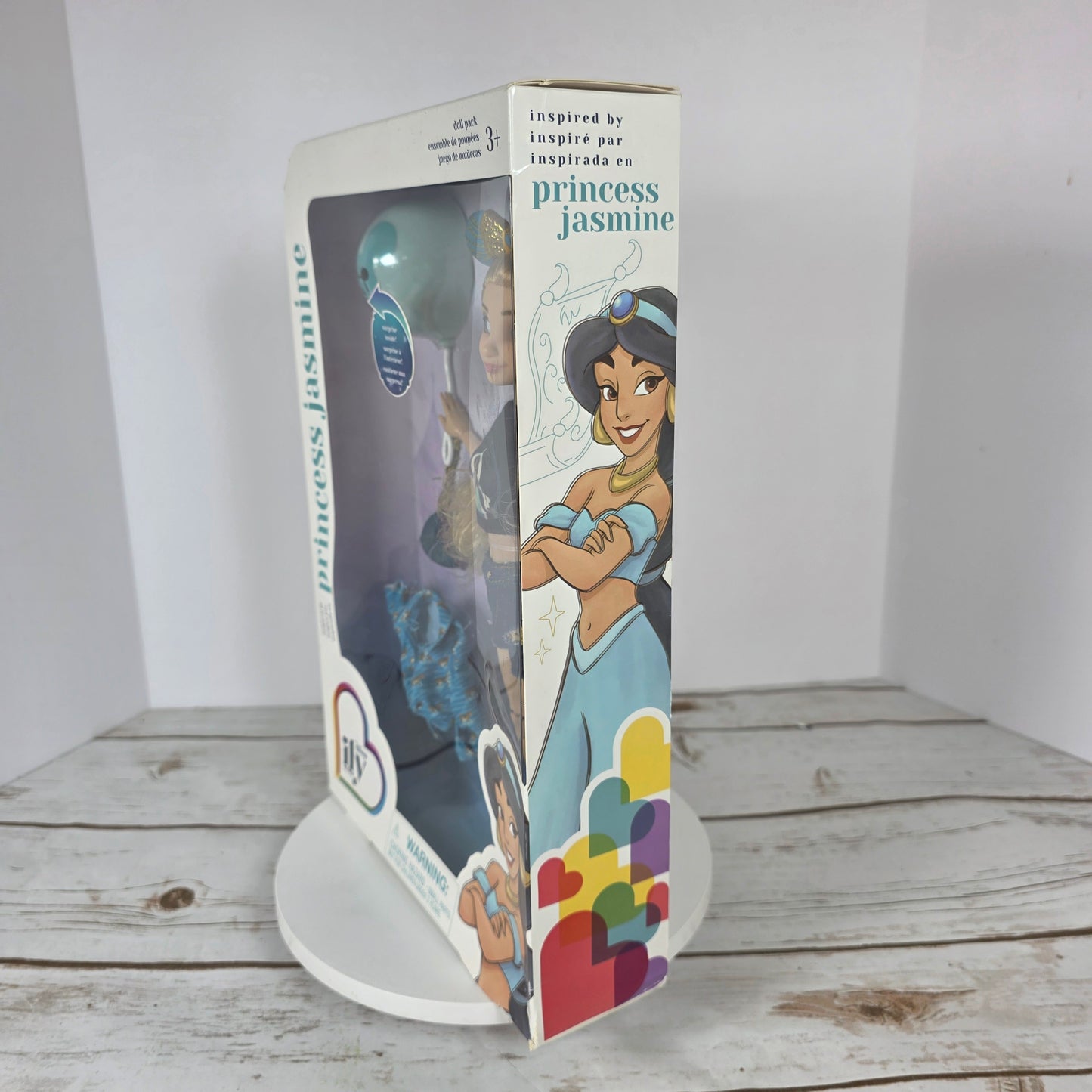 NIB New Disney ILY 4EVER Doll Inspired by Jasmine Aladdin