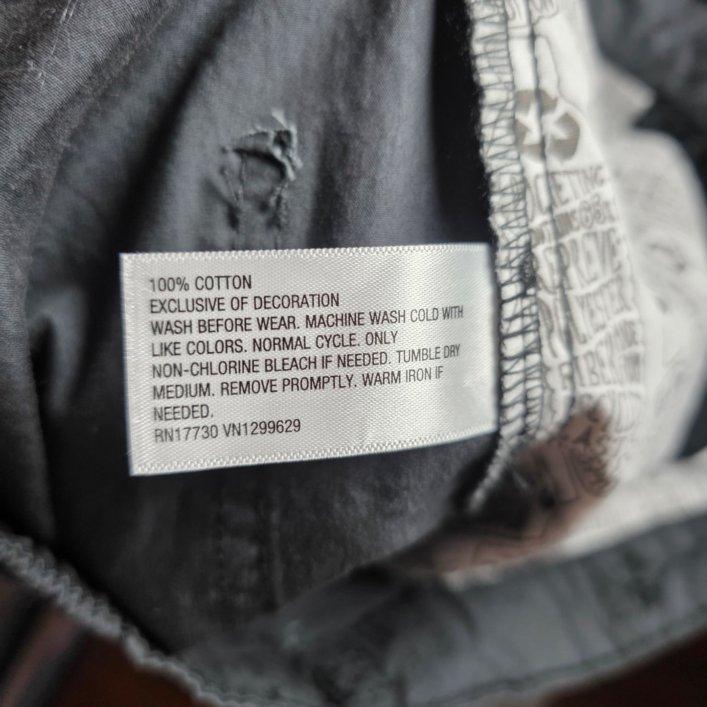 NWT New Women's Wild Fable Dark Gray Back Slit Cargo Skirt Small