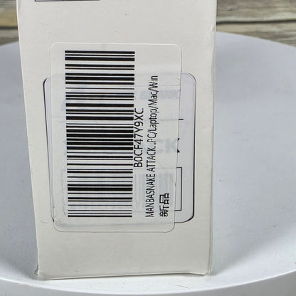 NIOB New ARTIC SHARK X3-Mouse PAW-3395 White Wired+2.4G+BT5.4 Connections