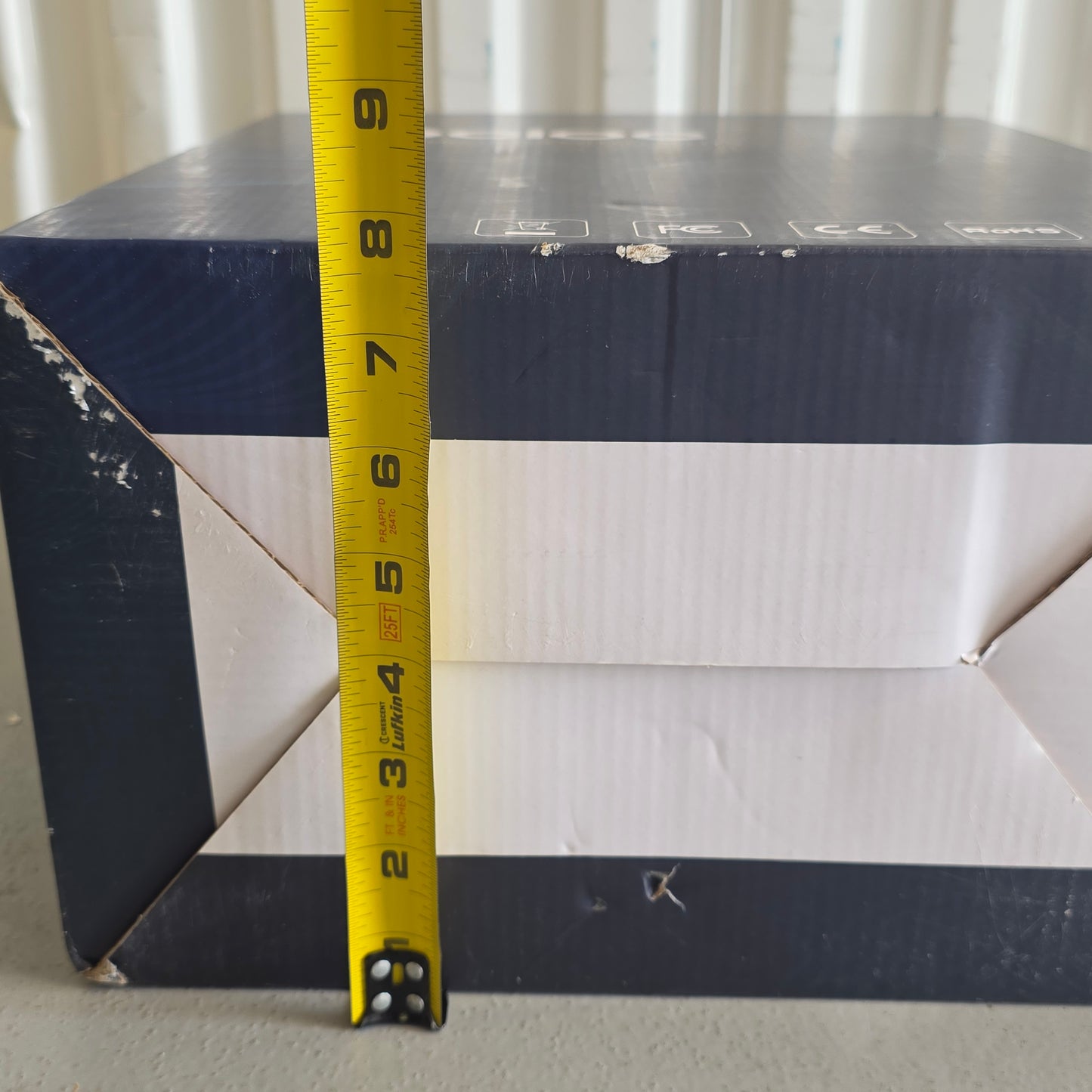 NIB New OCIOC Quiet Ceiling Fans With Lights RZ-LSEW-BK22